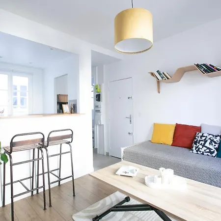 Διαμέρισμα Charming 1 Bedroom Marais Hideaway - Fb17a *
