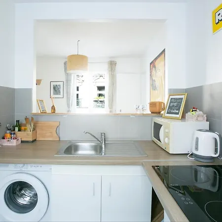 Charming 1 Bedroom Marais Hideaway - Fb17a Appartement