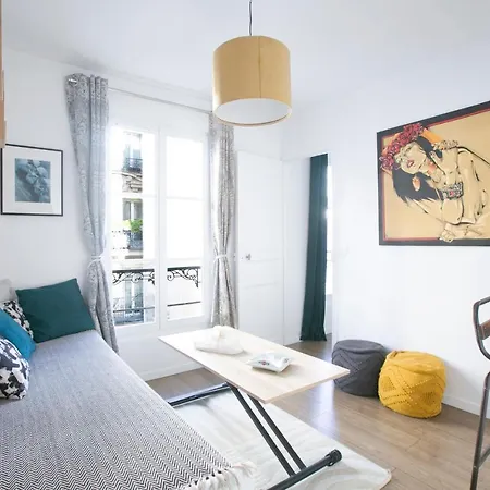 Charming 1 Bedroom Marais Hideaway - Fb17a Appartement *
