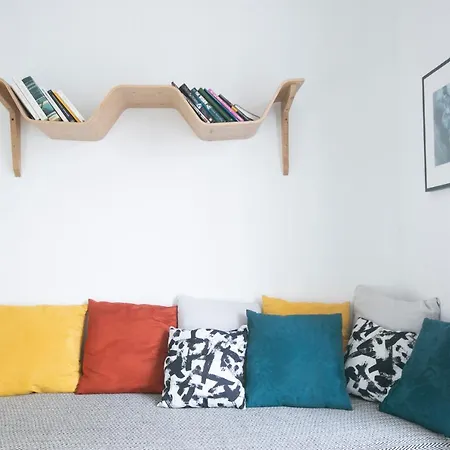 Apartment Charming 1 Bedroom Marais Hideaway - Fb17a