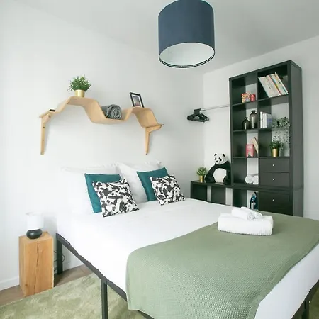 Charming 1 Bedroom Marais Hideaway - Fb17a Apartment Paris