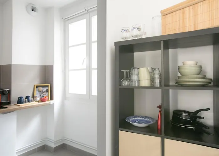 Charming 1 Bedroom Marais Hideaway - Fb17a 公寓 *