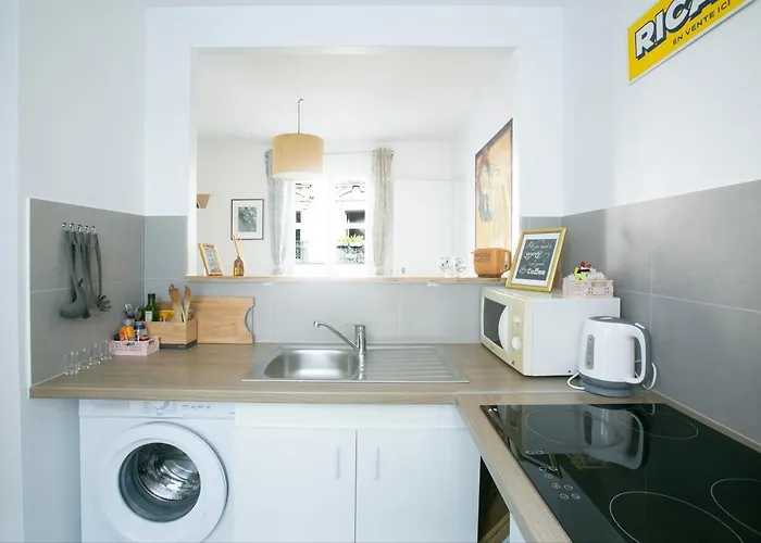 Charming 1 Bedroom Marais Hideaway - Fb17a 公寓