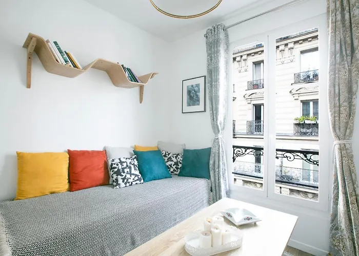 Charming 1 Bedroom Marais Hideaway - Fb17a * 巴黎