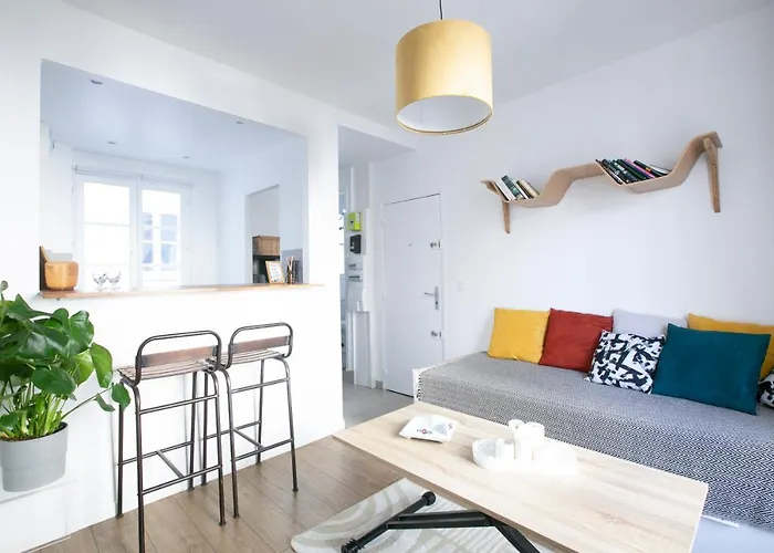 公寓 Charming 1 Bedroom Marais Hideaway - Fb17a *