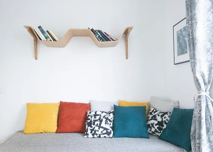 公寓 Charming 1 Bedroom Marais Hideaway - Fb17a