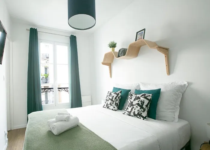 公寓 Charming 1 Bedroom Marais Hideaway - Fb17a 巴黎